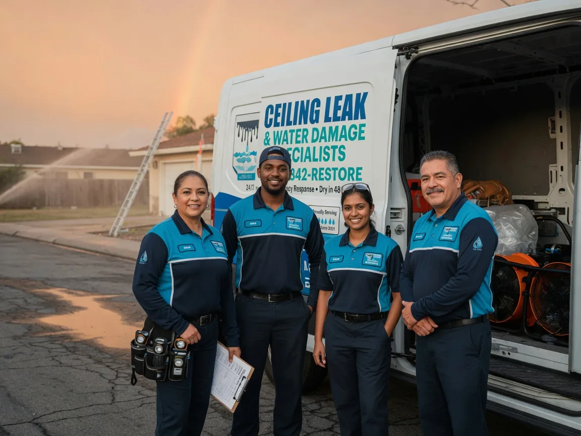 Ceiling Leak Cleanup company in Unionville, TN